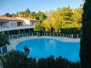 Gîte de standing climatisé avec piscine - Tulette