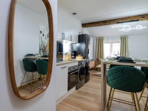 Appartements La petite Rosee - Vienna authentica : photos des chambres