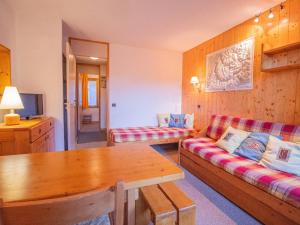 Valmorel : Appart 2 pièces au pied des pistes, animaux admis - FR-1-356-285