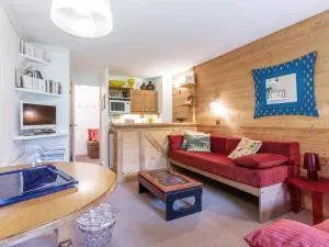 Studio confortable proche des pistes avec terrasse aux Avanchers-Valmorel - FR-1-356-265 - Les Avanchers