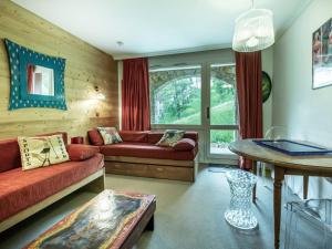 Studio confortable proche des pistes avec terrasse aux Avanchers-Valmorel - FR-1-356-265