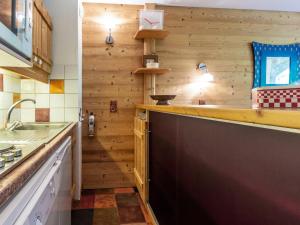 Studio confortable proche des pistes avec terrasse aux Avanchers-Valmorel - FR-1-356-265