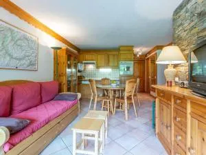 Appartement 2 chambres avec balcon et casier à skis à Méribel - FR-1-355-41 - 美贝尔