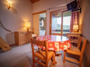 Valmorel : Duplex cosy au pied des pistes, balcon, animaux admis ! - FR-1-356-299