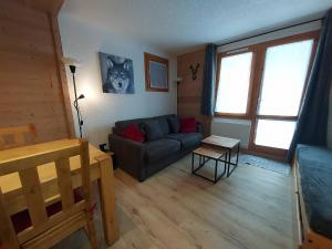 Appartement 2 pièces à Valmorel, proche pistes et commerces, équipé, wifi, non-fumeur - FR-1-356-310
