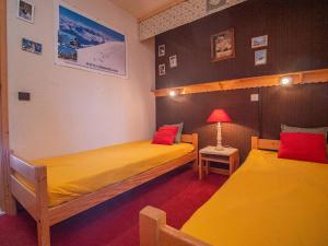 Appartements Charmant 2P a Valmorel, balcon, proche pistes, animaux ok - FR-1-356-339 : Appartement (4 Adultes)