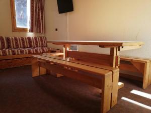 Studio 3 pers, pieds des pistes et ESF, proche commerces - FR-1-356-345