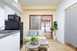 LN08 三宮14名まで宿泊可能な三宮元町駅至近貸切3LDKroom - Кобе