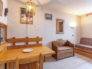 Studio divisible 4pers, au pied des pistes, animaux admis - Valmorel - FR-1-356-276