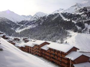 Appartement skis aux pieds à Méribel avec balcon - 4 pers. - FR-1-355-122