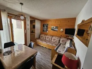Valmorel - Appartement cosy 4 pers, accès direct pistes - FR-1-356-315 - 圣费朗索瓦-隆尚