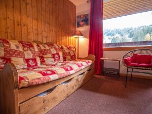 Valmorel : 3P lumineux, pied des pistes, proche ESF, balcon sud-est - FR-1-356-319