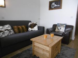 Appart cosy au pied des pistes, balcon, casier à skis - FR-1-355-197