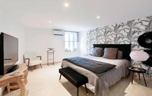 Maisons de vacances 4 Bedroom Cozy Home In Codolet : photos des chambres