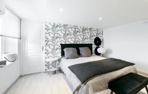 Maisons de vacances 4 Bedroom Cozy Home In Codolet : photos des chambres