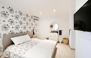Maisons de vacances 4 Bedroom Cozy Home In Codolet : photos des chambres
