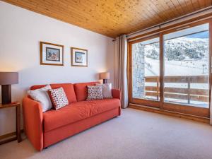 Appt cosy Méribel 5 pers, accès piste, casier à skis - FR-1-355-228