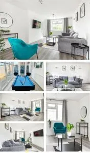 Kent Haven - 3 bed house, Games room and Parking - Cobham