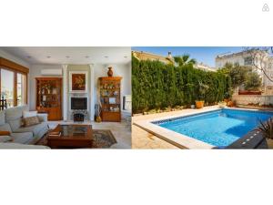 BEACH VILLA with PRIVATE POOL