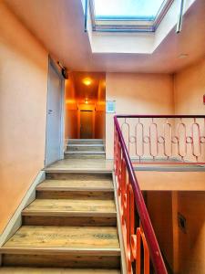 Appartements Appart in Py- - Charmant Appartement Climatise plein centre Marcadieu : photos des chambres