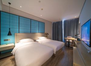Echarm Hotel Wuhan Caidian Street Linzhang Avenue Metro Station