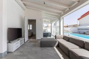 Villa Maria con piscina riscaldata