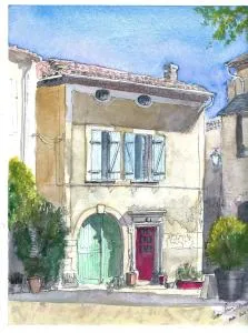 Maison Provençale - Font-de-Barral