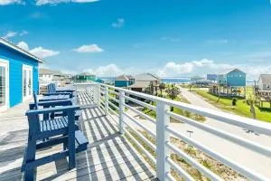 Unobstructed Views of the Beach Gulf & Bay - Freeport