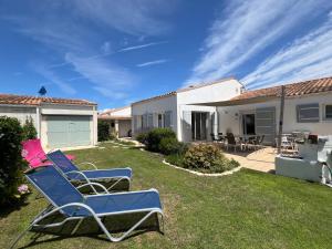 Maisons de vacances Maison La Rabouillere avec jardin arbore : photos des chambres