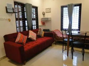 Mizpah Cozy Private Cottage - Kumarakom
