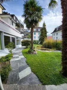 Schöne ruhige Wohnung mit Sicht auf den Innenpark - 戈尔道