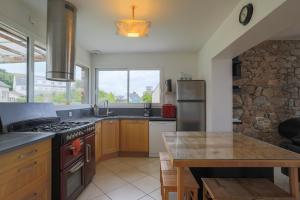 Maisons de vacances Maison face mer acces direct plage : photos des chambres