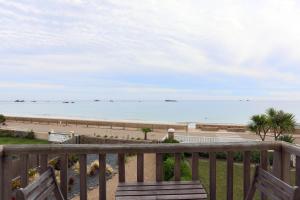 Maison face mer accès direct plage