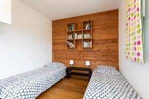 Maisons de vacances Maison face mer acces direct plage : photos des chambres