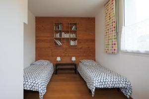 Maisons de vacances Maison face mer acces direct plage : photos des chambres