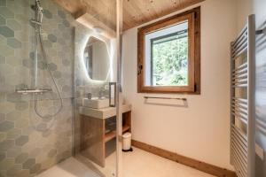 CHALET PASCAL A02 : Splendide T4 neuf avec jardin privatif et jacuzzi