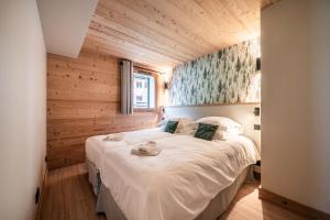 CHALET PASCAL A02 : Splendide T4 neuf avec jardin privatif et jacuzzi