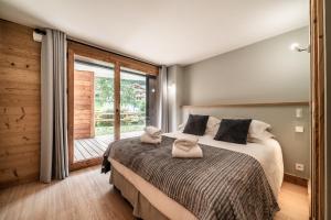 CHALET PASCAL A02 : Splendide T4 neuf avec jardin privatif et jacuzzi