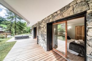 CHALET PASCAL A02 : Splendide T4 neuf avec jardin privatif et jacuzzi