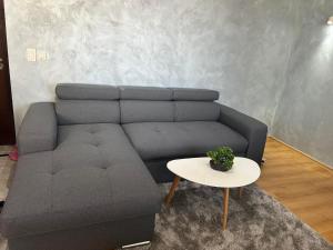 1-Bedroom apt - BathTub - 10mins from SkiLift Gondola - freeWiFi - WorkDesk - Central Heating - Full Kitchen at Edelweiss