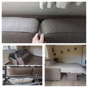 Appartements Charmant T1 de 30 m2 en rez de villa : photos des chambres