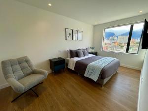 Spaceful apartment near Corferias Mountain View 3 hab- 804A