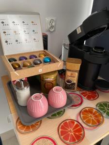 Premium 2-room Apartment 40m2 free Parking