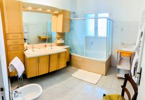 Maisons de vacances Le Balcon bleu de Biscarrosse : photos des chambres