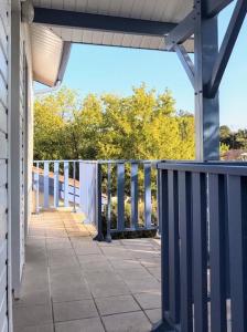 Maisons de vacances Le Balcon bleu de Biscarrosse : photos des chambres