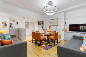 Hyde Park Arty Apartment