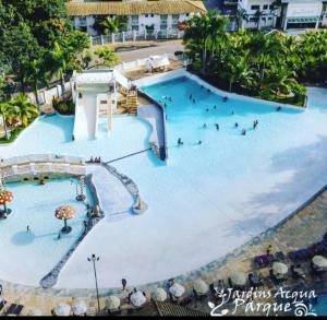 CAFÉ e ALMOÇO no LACQUA DIROMA Caldas Novas