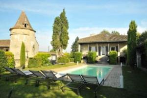Maisons de vacances Le Manoir Danglars : photos des chambres