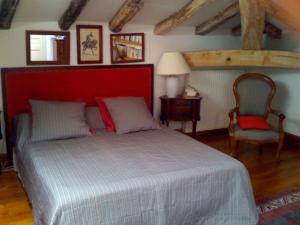 Maisons de vacances Le Manoir Danglars : photos des chambres