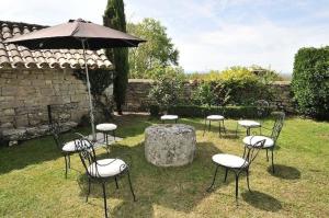 Maisons de vacances Le Manoir Danglars : photos des chambres
